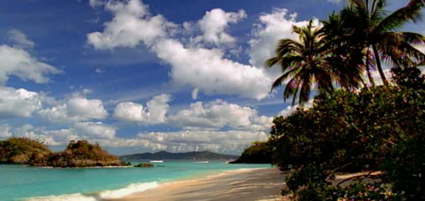 virgin islands beach