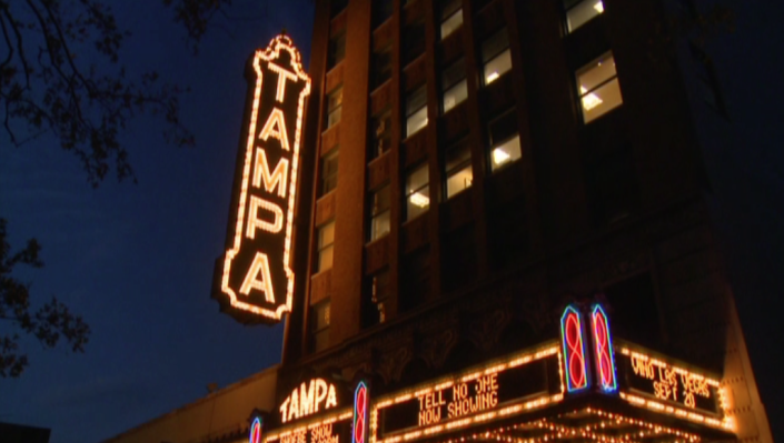 theatre marquee full